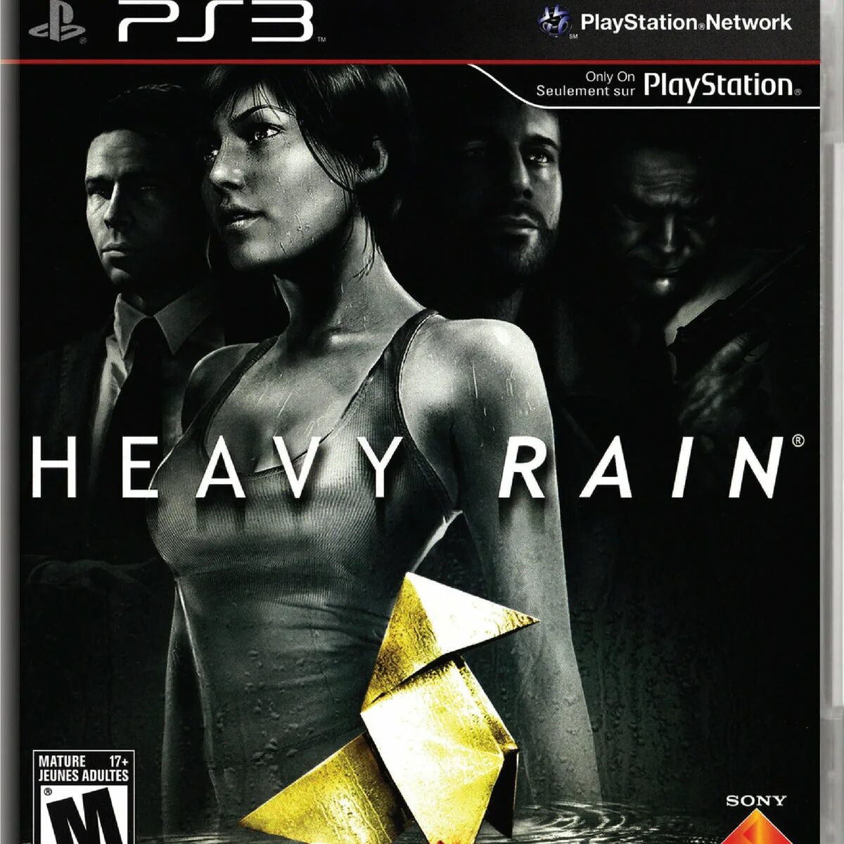 Heavy rain 3. Хеви Рейн игра на пс3. Хеви Рейн ps4 обложка. Heavy Rain ps3 обложка. Heavy Rain ПС 4.