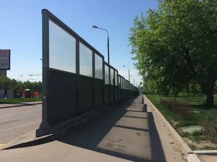 Шумозащитные экраны москва