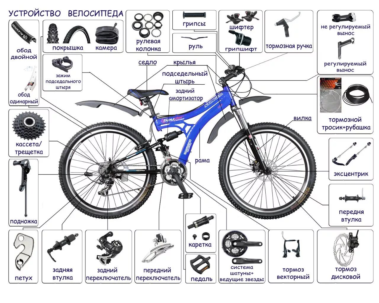 Сборка велосипеда ridelite. Схема велосипеда с названием деталей стелс. Строение горного велосипеда схема. Скоростной велосипед стелс строение. Схема сборки скоростного велосипеда.