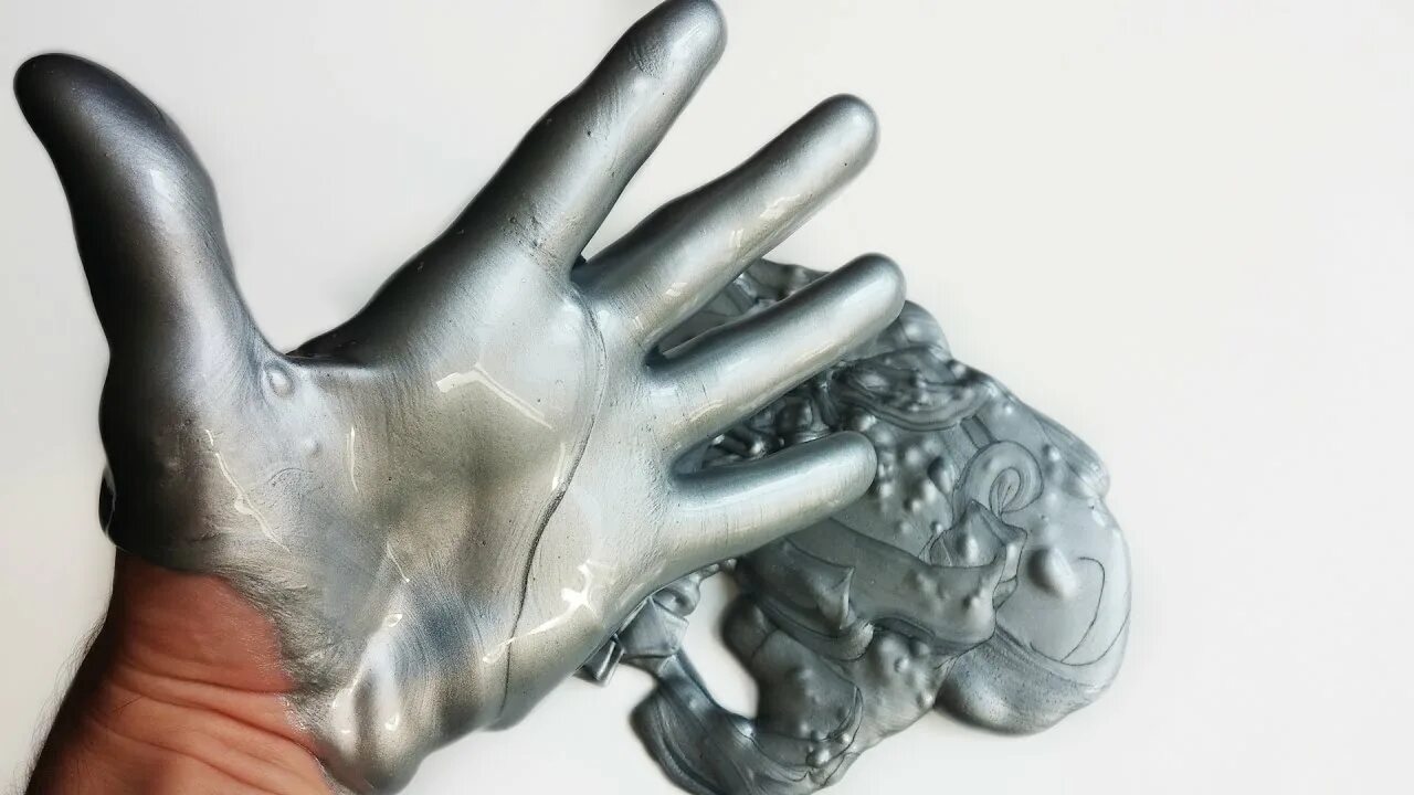 Как сделать металлическую руку