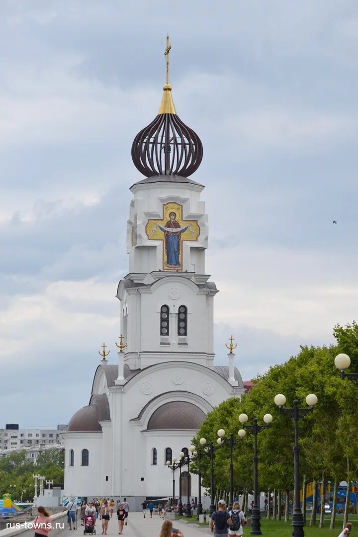 Новороссийск. Храм Петра и Февронии