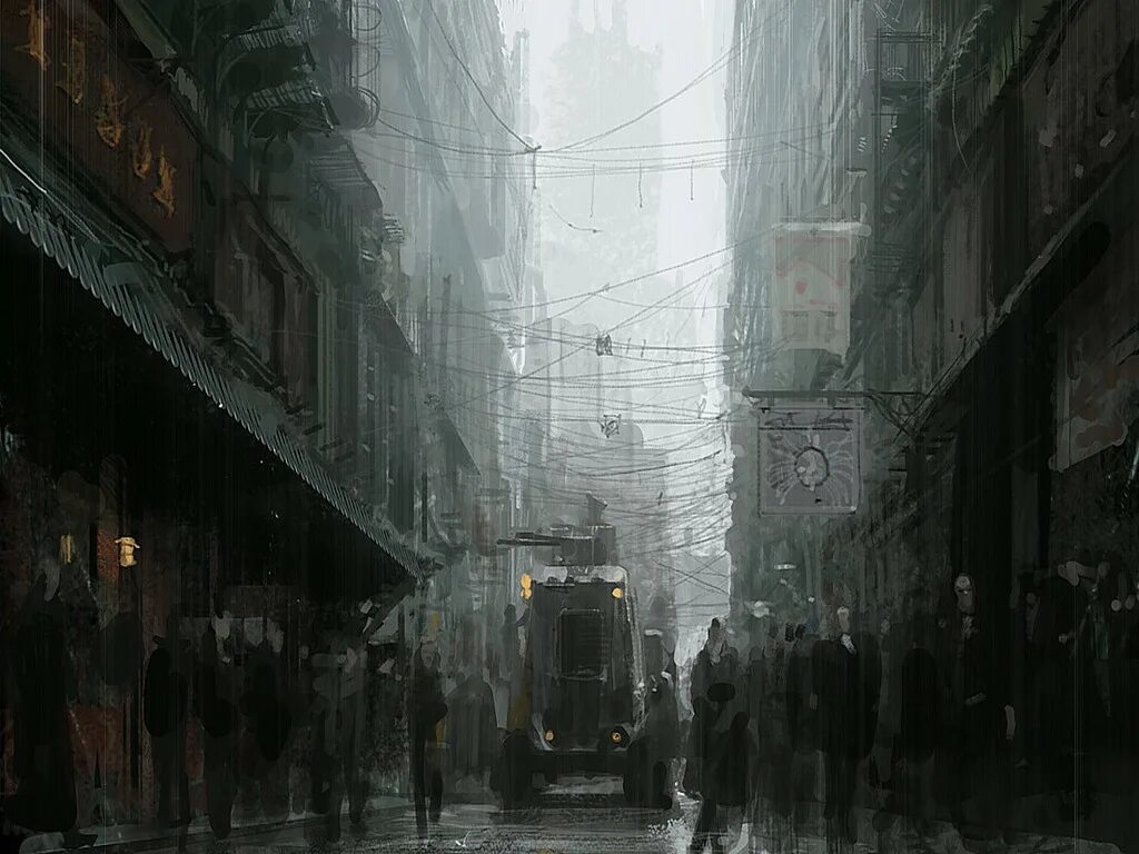 Rain town. Мрачный дождливый город. Мрачный городской пейзаж. Дождливый город арт. Дождь в городе.