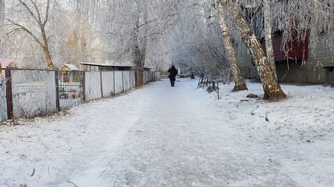 Похолодание в кургане