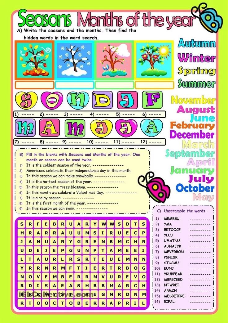 Month are