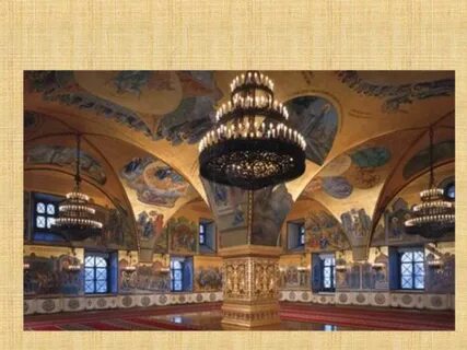 Экскурсии в грановитую палату московского