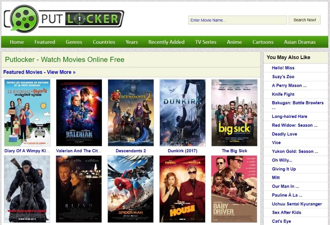 Featured movies