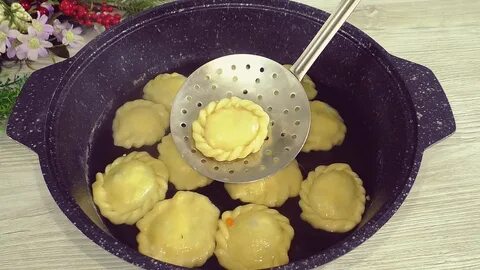 Сколько варить вареники с творогом после закипания