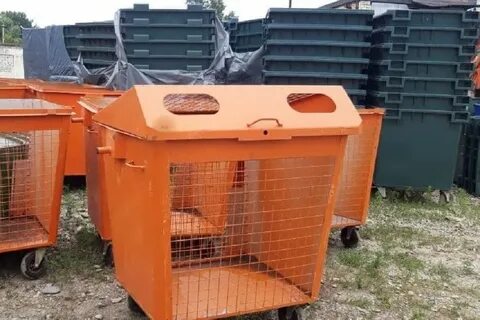 Тендер контейнер