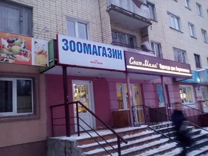 Зоомагазин орел адреса