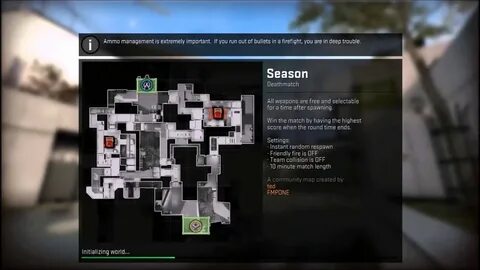 Seasons cs go