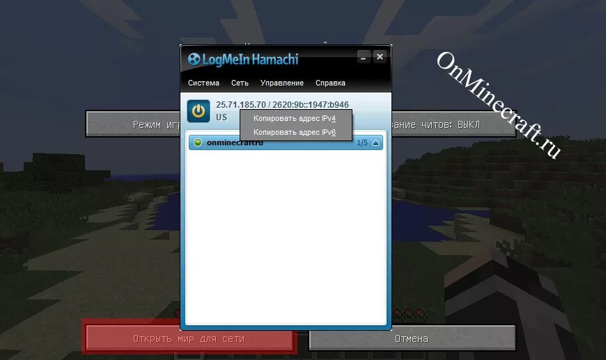 Хамачи как поиграть с другом в майнкрафт. Хамачи для МАЙНКРАФТА. Майнкрафт через хамачи. Игра в майнкрафт по локальной сети. Куда вводить порт.