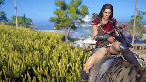 Assasins creed odyssey threesome with witch