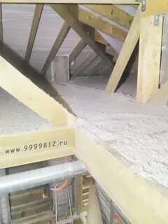 Утепление бетонного чердака