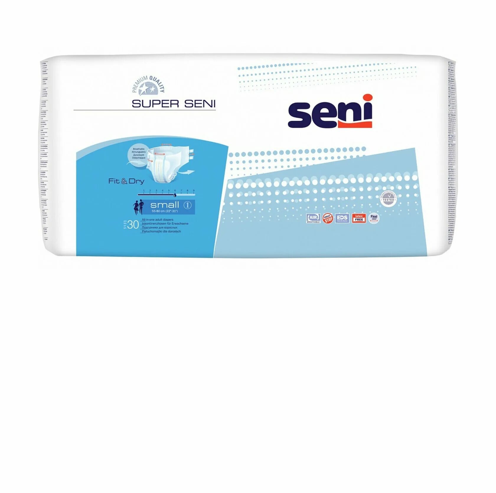 Super seni extra large 30. Super seni plus small 30 шт. seni super xl 30 шт. super seni large 30 шт. super seni подгузники д/взрослых 30 шт.