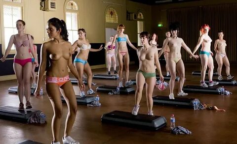 Exercise class.