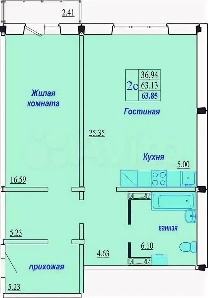 Просторный - жилой комплекс Тюмень
