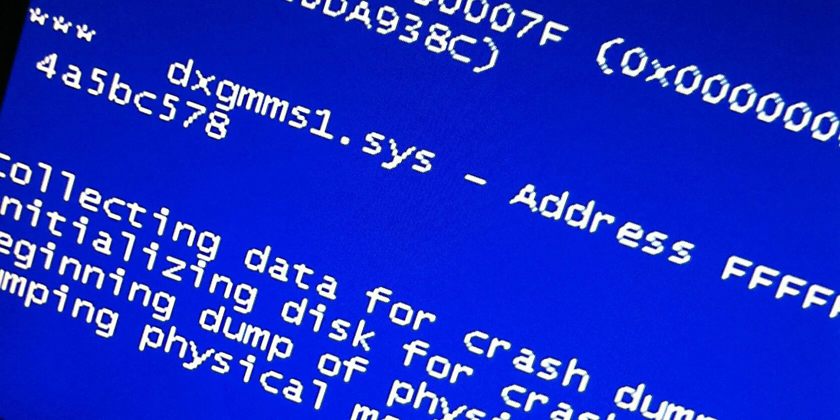 Что вызвало проблему dxgmms2 sys