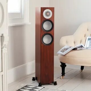 Колонки monitor audio silver