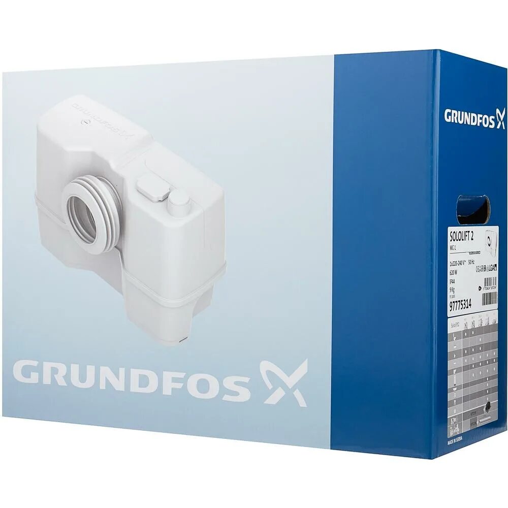 Grundfos wc. Насос грундфос сололифт 2 wc-3. grundfos sololift 2 wc-3 (620 вт). сололифт для канализации grundfos wc-3. канализационный насос grundfos sololift2 wc-3.