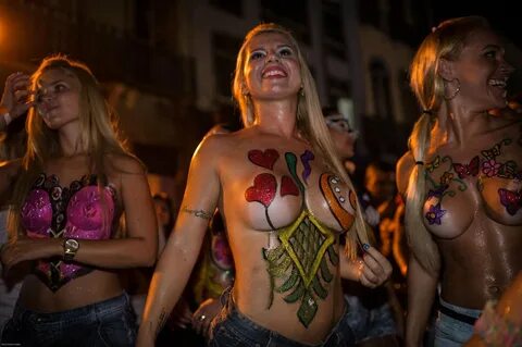 Rio Festival Nude 