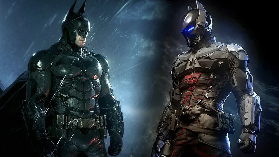 Рыцарь Аркхема доспехи. Batman: Arkham Knight. Бэтмен против рыцаря Аркхема. Бэтмен Аркхем трилогия.