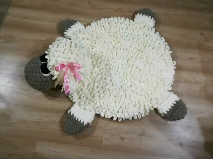 Связать барашка из ализе