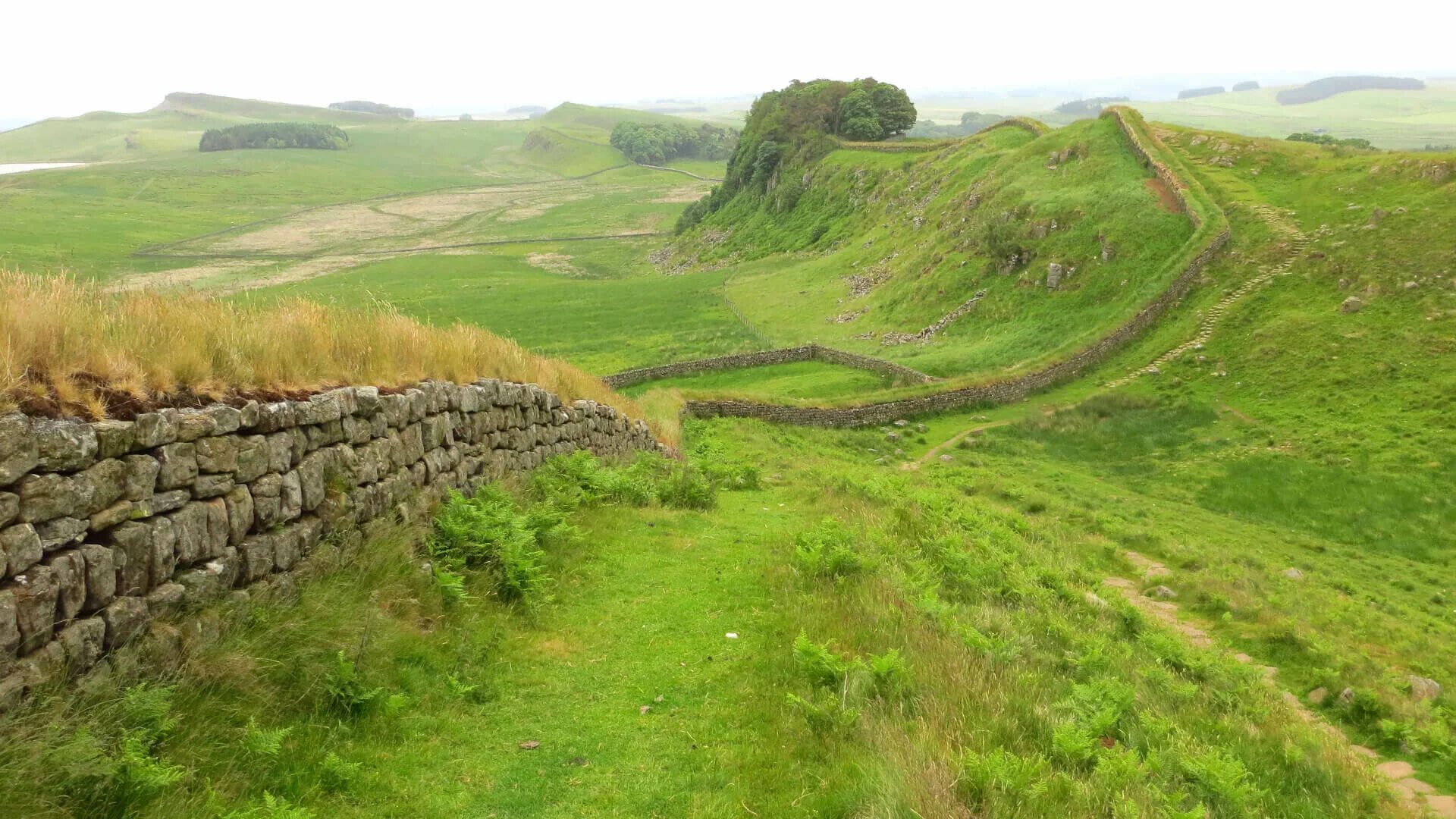 Змиевы валы. Траяновы валы. Antonine Wall.