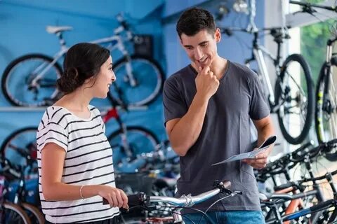 Buying a bicycle