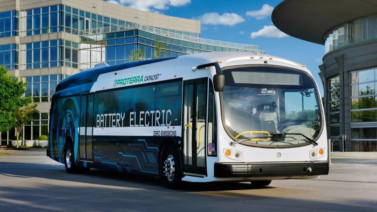 Электрический автобус Proterra Catalyst e2. Американский электробус 2020г Proterra Catalyst. Электроавтобус Тесла. Хайгер электробус. Про электробусы