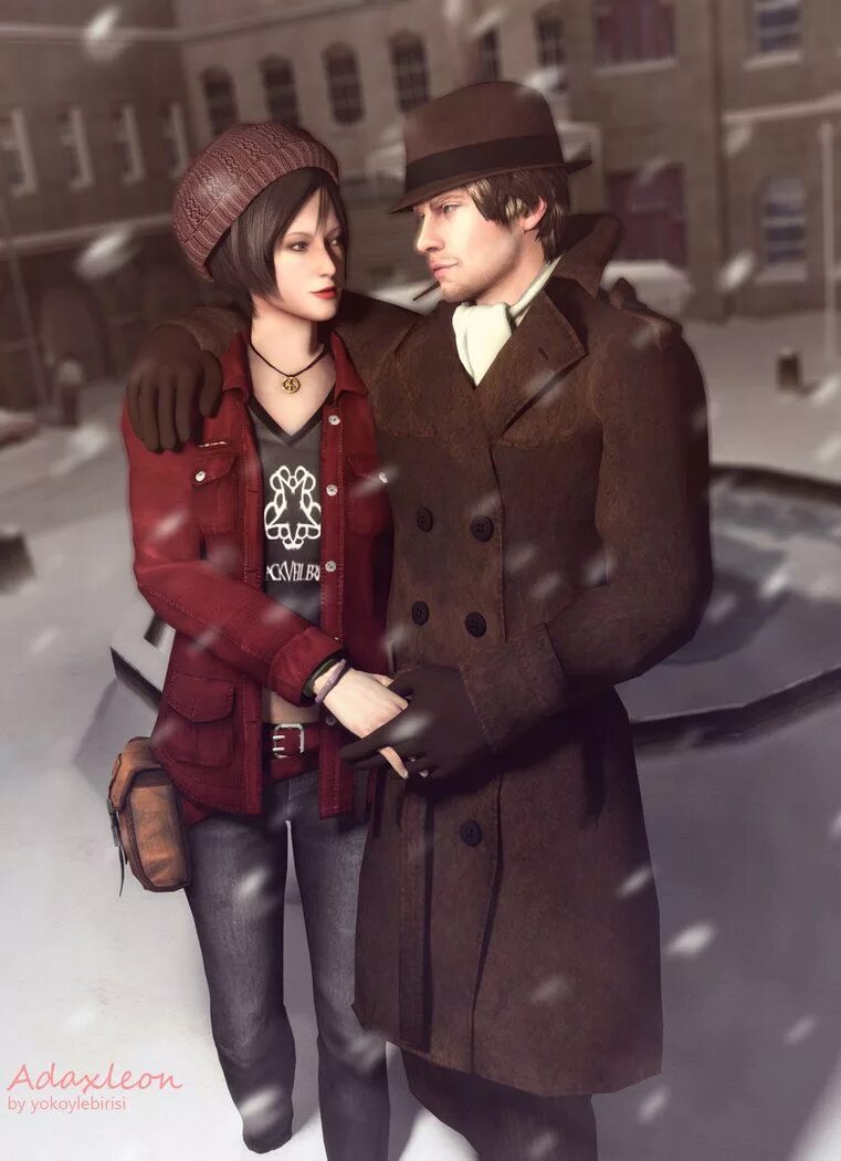 Leon and ada. Leon kennedy x ada wong.