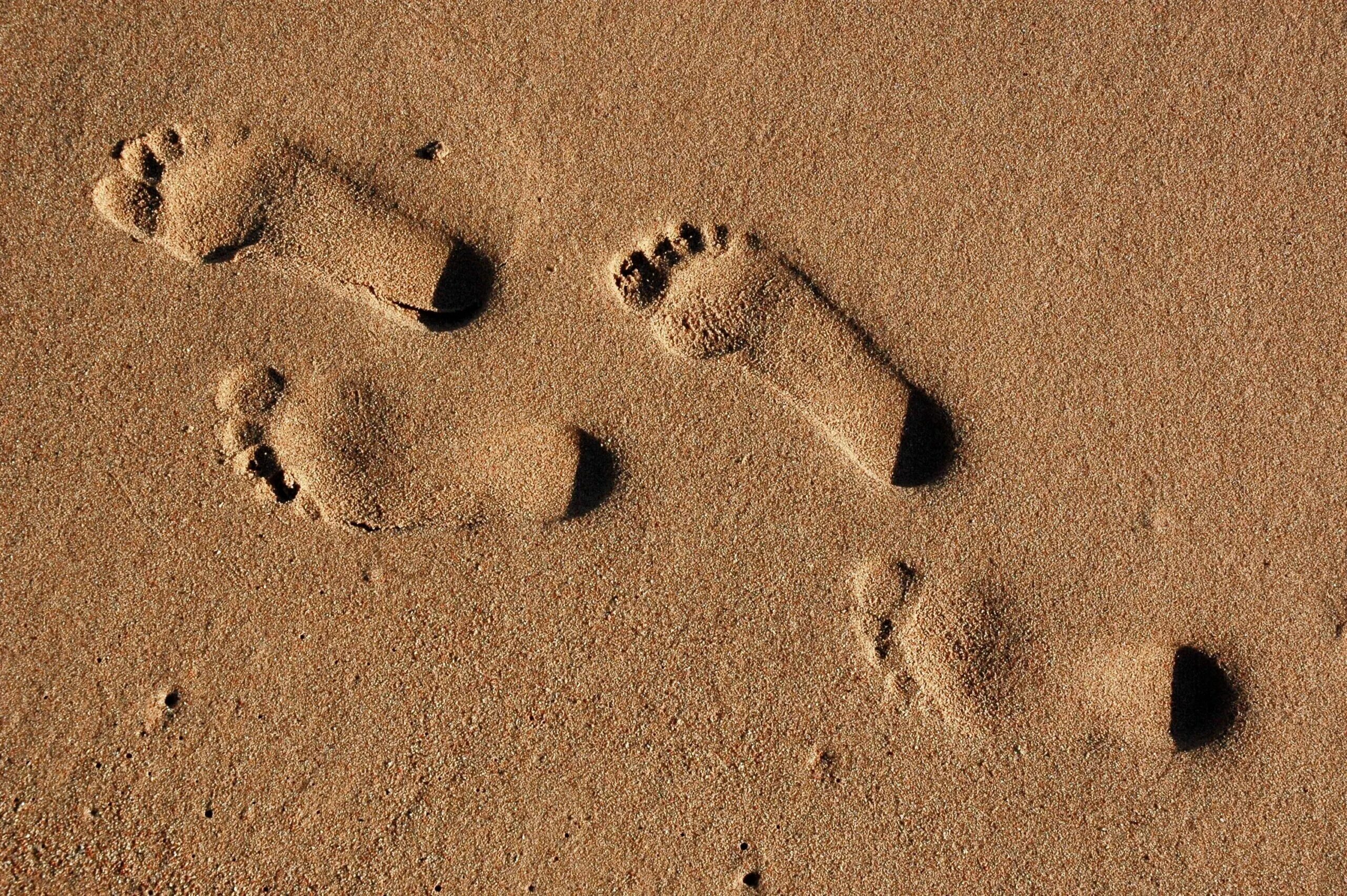 Там следы. Отпечаток ноги на песке. Следы ног на песке. След стопы на песке. Необычные следы.