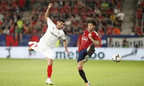 Севилья осасуна прямая