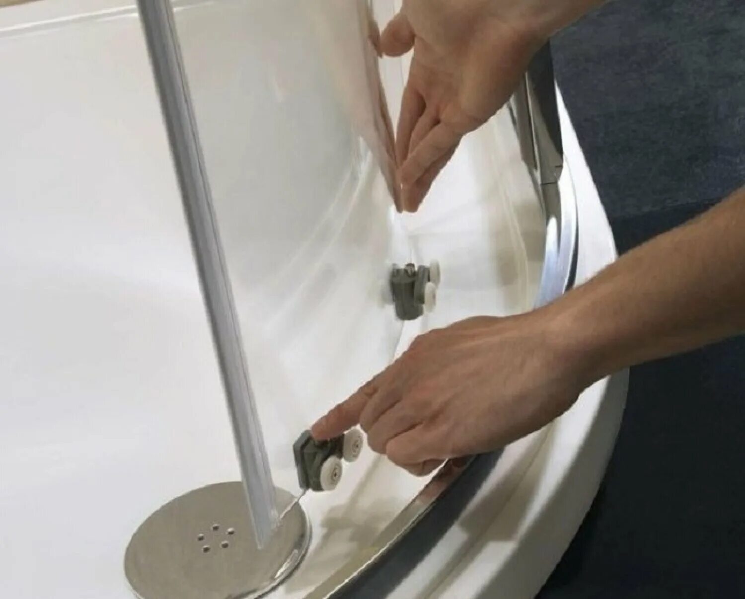 Колхоз трубы grohe