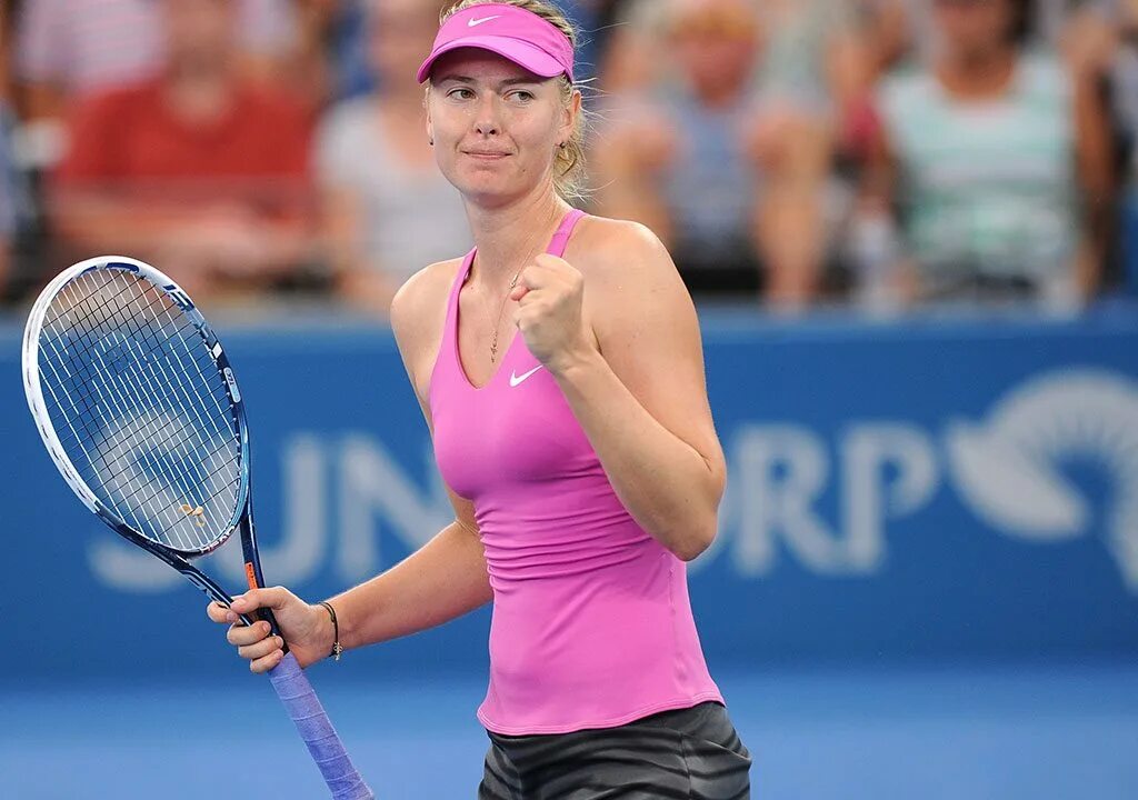 Sharapova e Venus conquistam primeiros títulos de 2015 Maria sharapova, Foto lin