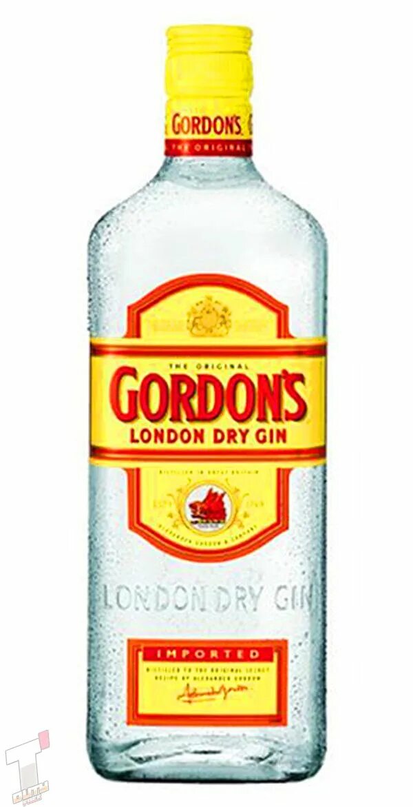 Gordons dry gin