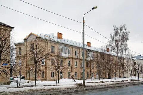 Улица челюскина