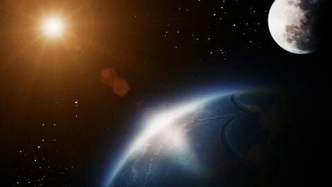 Sun moon stars