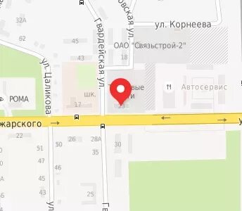 Пожарского 23
