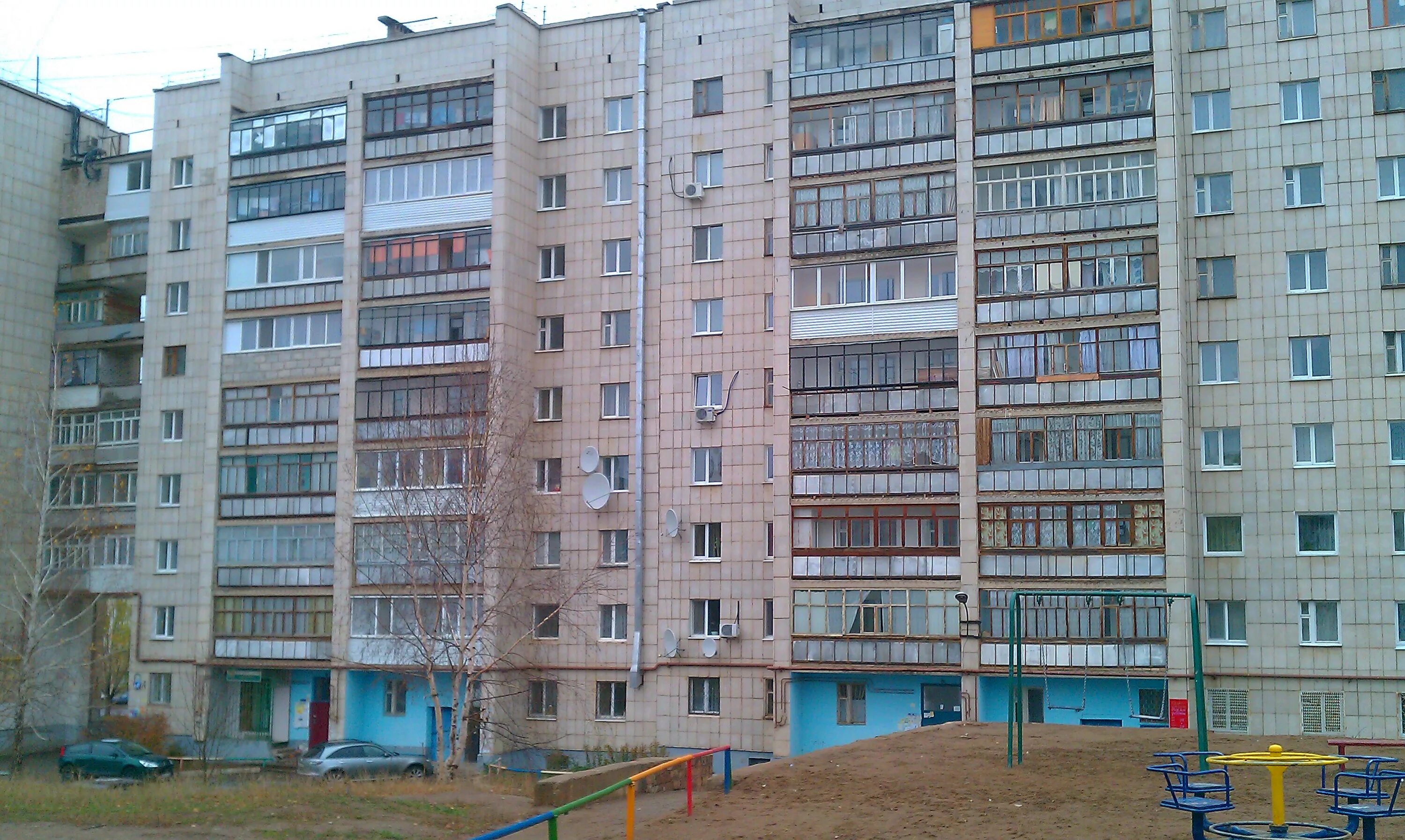 1-к. квартира, 34 м², 6/9 эт. на продажу в Новоалтайске Купить квартиру Авито