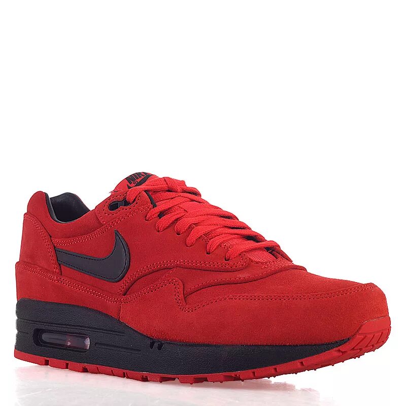 Air Max 1 PRM. Nike Air Max 1 PRM. Nike Air Max 1 512033-606. Ike Air Max 1 PRM Red Black. Кроссовки мужские производство