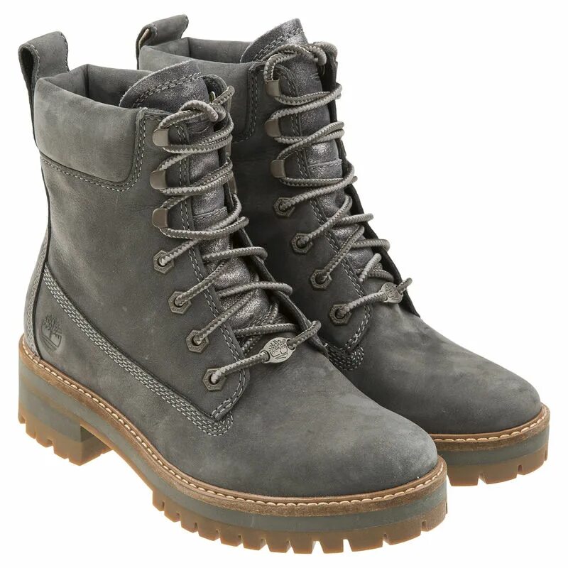 Серо черные ботинки. Ботинки Timberland Khaki серые. Timberland зимние Grey. Timberland серая обувь. Timberland ботинки серые.