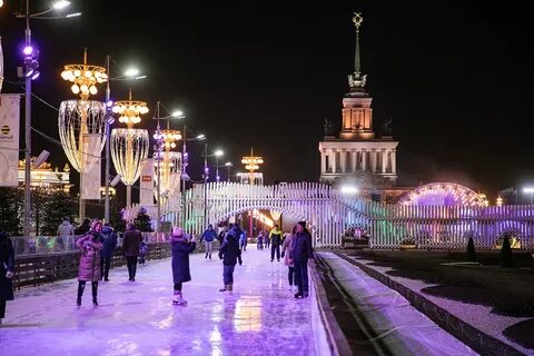Вднх в марте