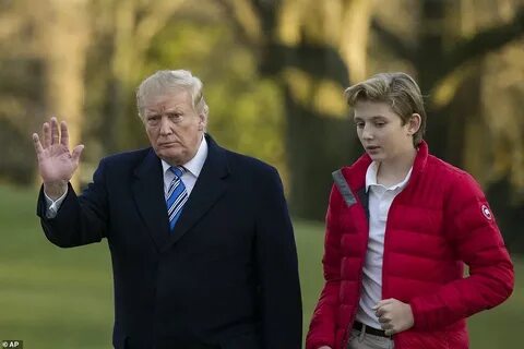Бэррон трамп 2023
