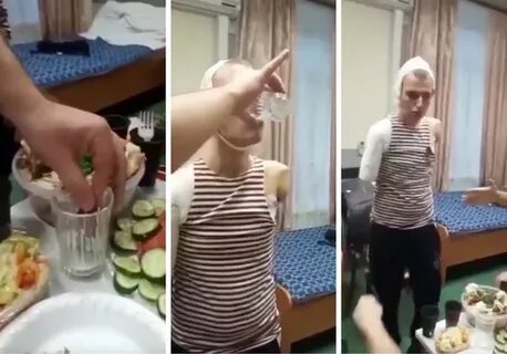 Сережа охотно выпил из ладоней