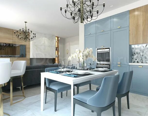 Дизайн проект квартиры 100 м2 Планировка 2 Планировки, План дома, Квартира