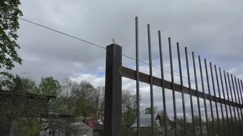 Столбы ровно