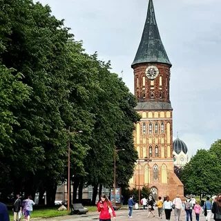 Экскурсия канта в калининграде