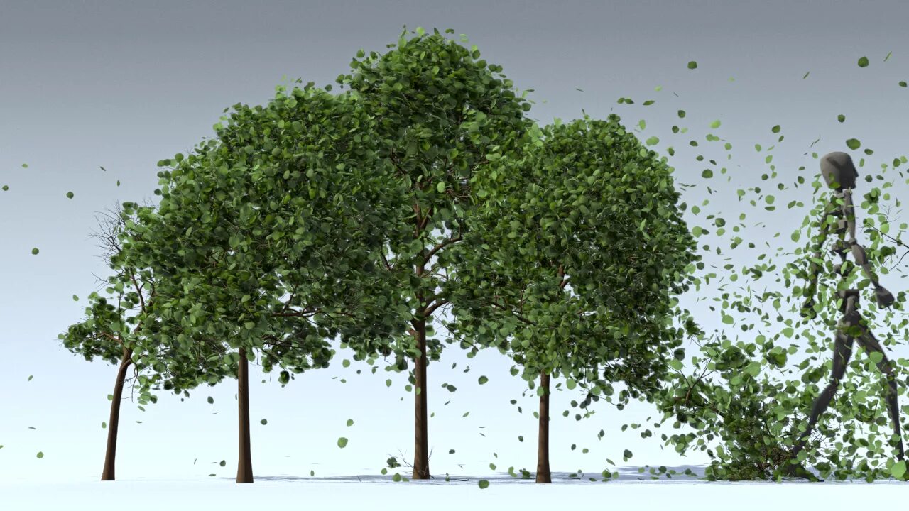 Complex tree. Complex tree
