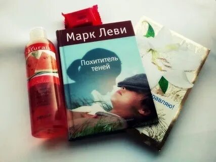 Книга похититель теней