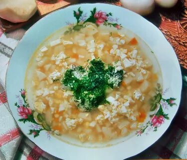 Рыбный с пшеном